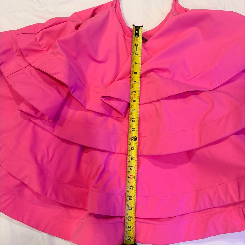 Pink Ruffled Dress - Picture 4 of 5